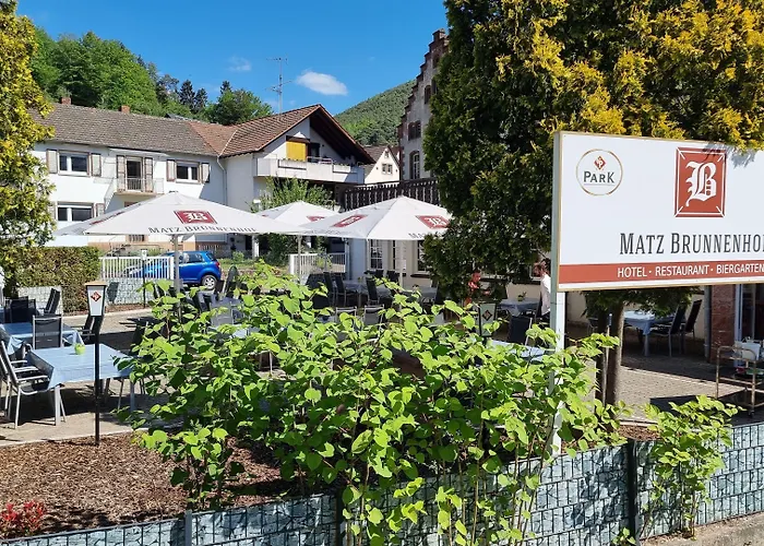 Matz Brunnenhof Hotel 3*